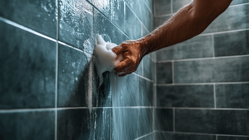Limpeza de Azulejos: Técnicas para um Banheiro e Cozinha Reluzentes