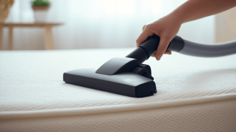 Limpeza de Colchão: Técnicas para Eliminar Ácaros e Manchas