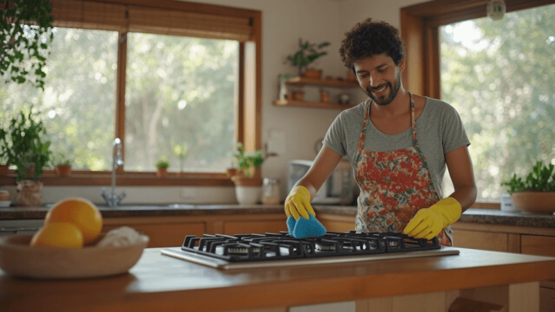 Limpeza de Fogão: Truques Infalíveis para uma Cozinha Brilhante