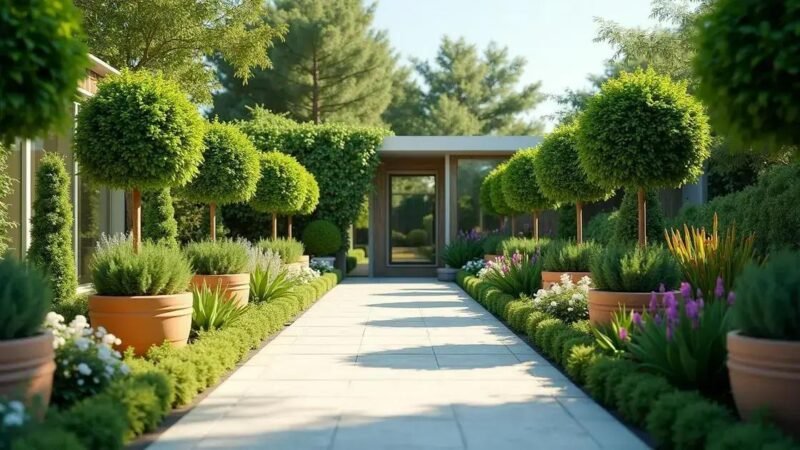 Arbustos Ornamentais para Pequenos Espaços: Beleza em Cada Cantinho do Jardim
