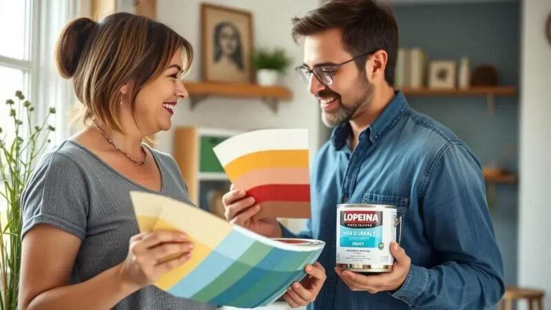 Como Escolher Tintas de Alta Durabilidade: Investindo em Paredes que Resistam ao Tempo