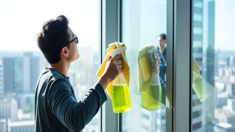 Como Limpar Janelas: Técnicas para Brilho e Visão Nítida