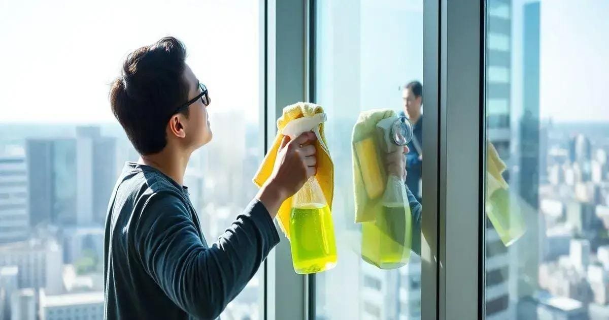 Como Limpar Janelas: Técnicas para Brilho e Visão Nítida
