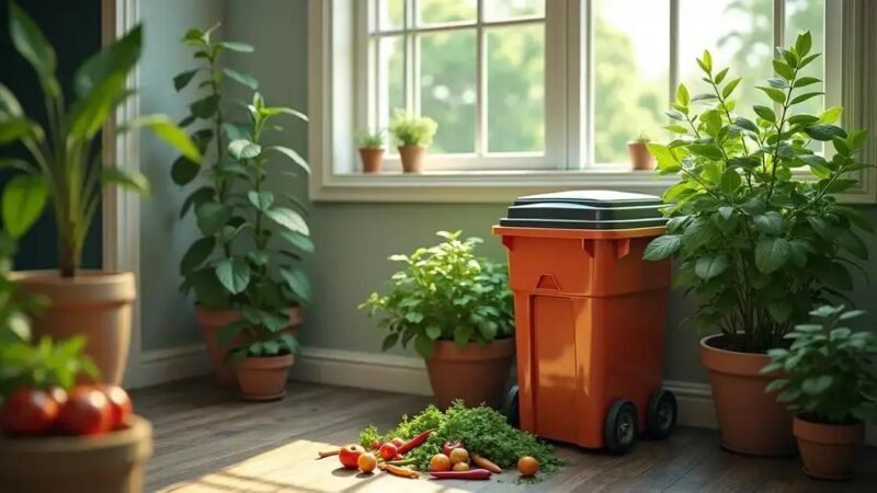 Compostagem em Apartamento: Transformando Resíduos em Adubo Rico e Sustentável