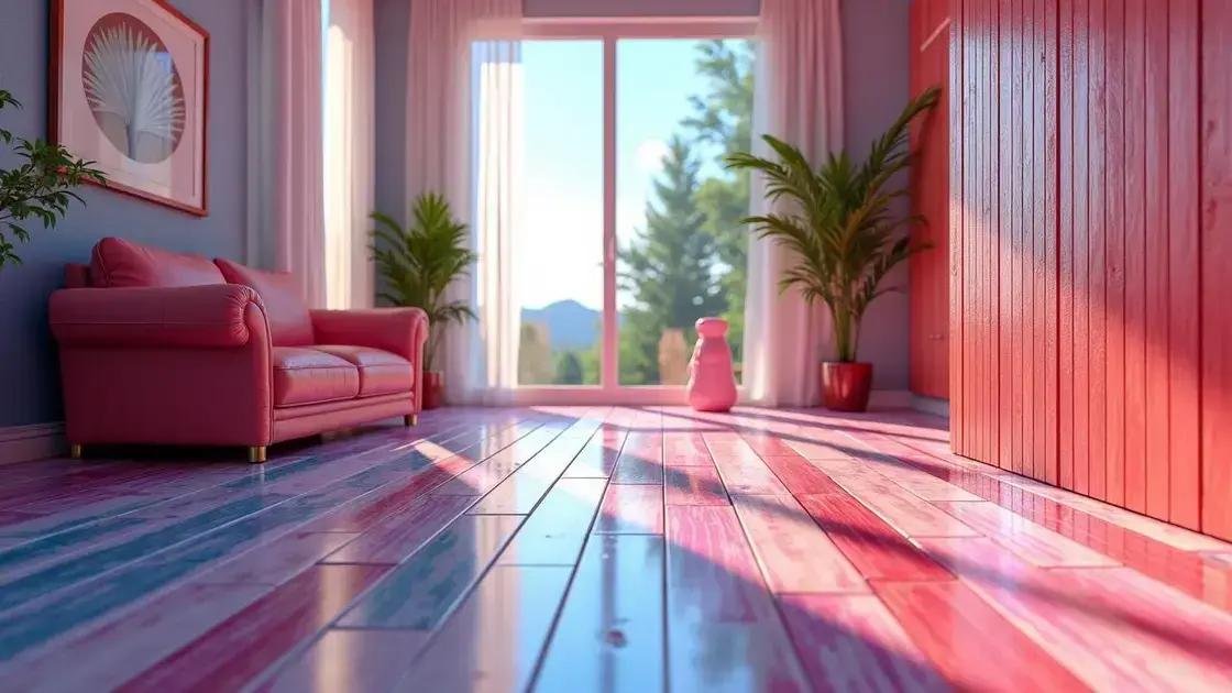 Conservação de Pisos e Revestimentos: Garantindo Durabilidade e Aparência Impecável