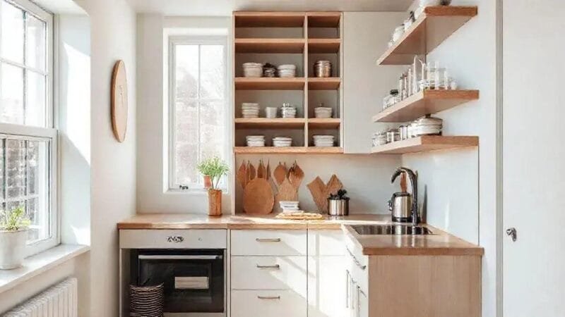 Cozinha Pequena: Dicas de Decoração para Maximizar o Espaço