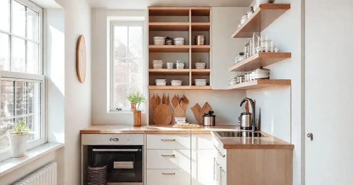 Cozinha Pequena: Dicas de Decoração para Maximizar o Espaço