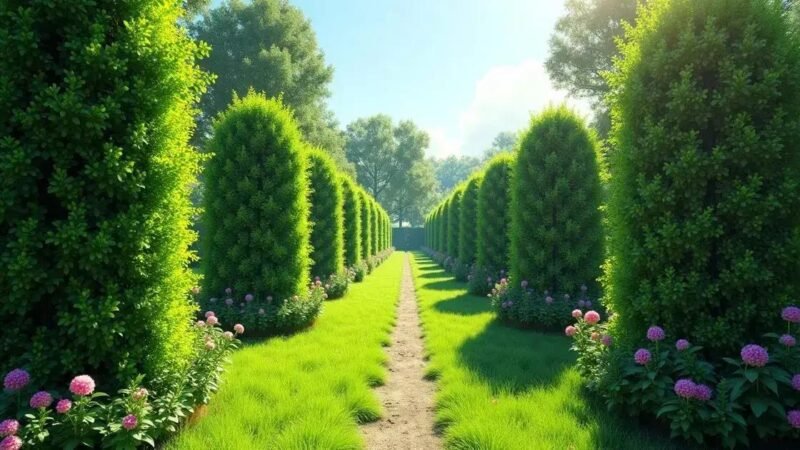 Criação de Cercas Vivas: Mais Privacidade e Beleza para seu Jardim