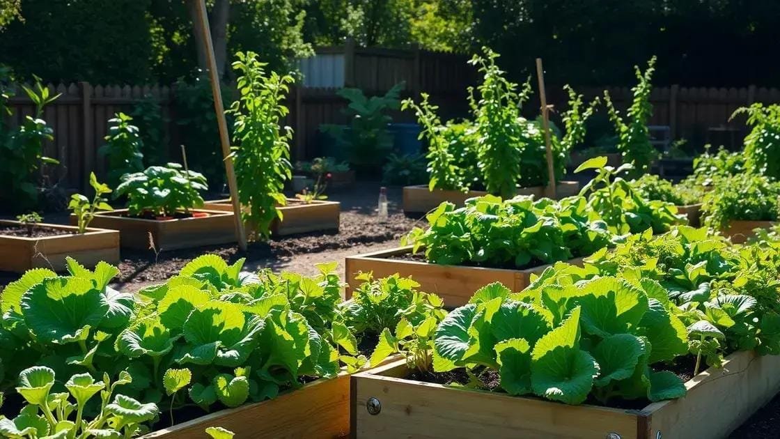 Cultivo de Legumes Orgânicos: Colhendo Saúde e Sabor Direto da Horta
