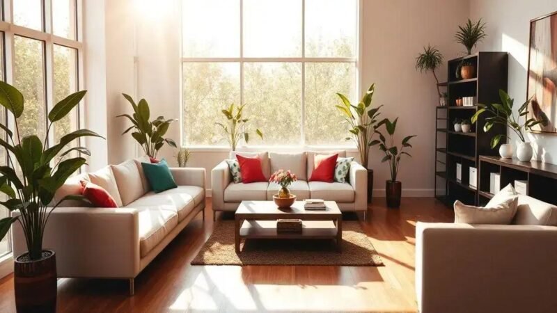 Decoração com Plantas Artificiais: Beleza Prática e Duradoura