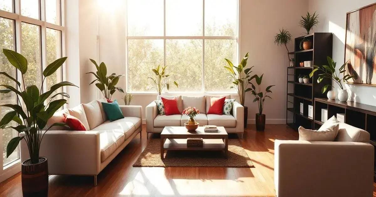 Decoração com Plantas Artificiais: Beleza Prática e Duradoura