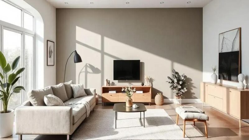 Decoração Monocromática: Como Criar Ambientes Sofisticados