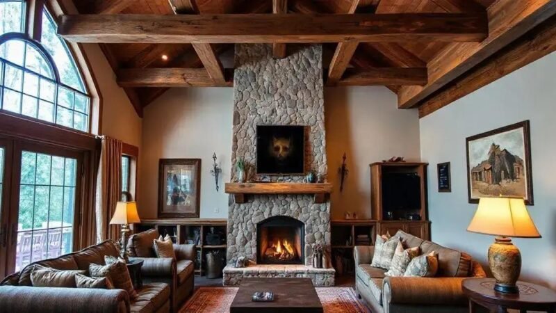 Decoração Rústica: Como Trazer a Natureza para Dentro de Casa