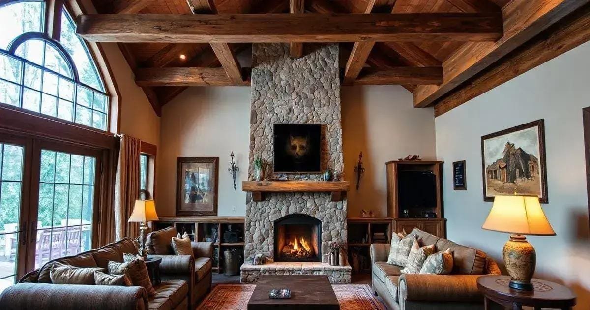 Decoração Rústica: Como Trazer a Natureza para Dentro de Casa