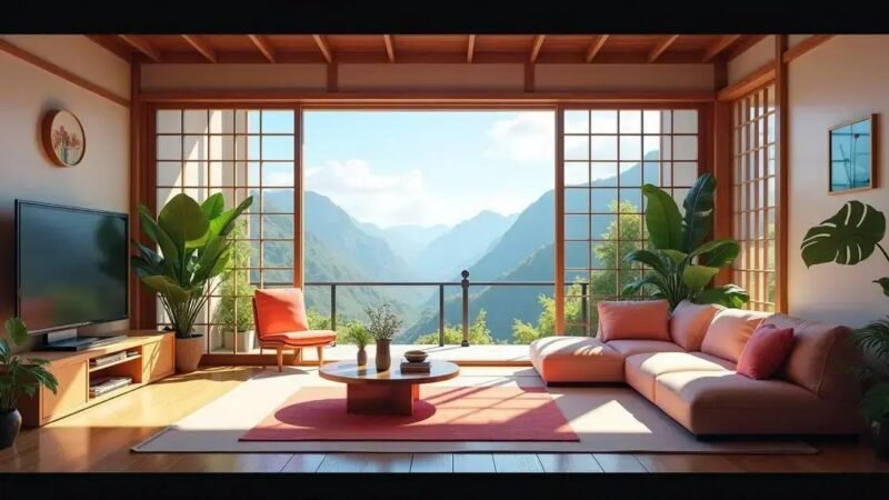 Decoração Temática Cultural: Inspiração Japonesa para Ambientes Tranquilos