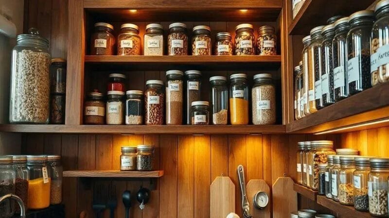Despensa Organizada: Métodos para Economizar Tempo e Dinheiro