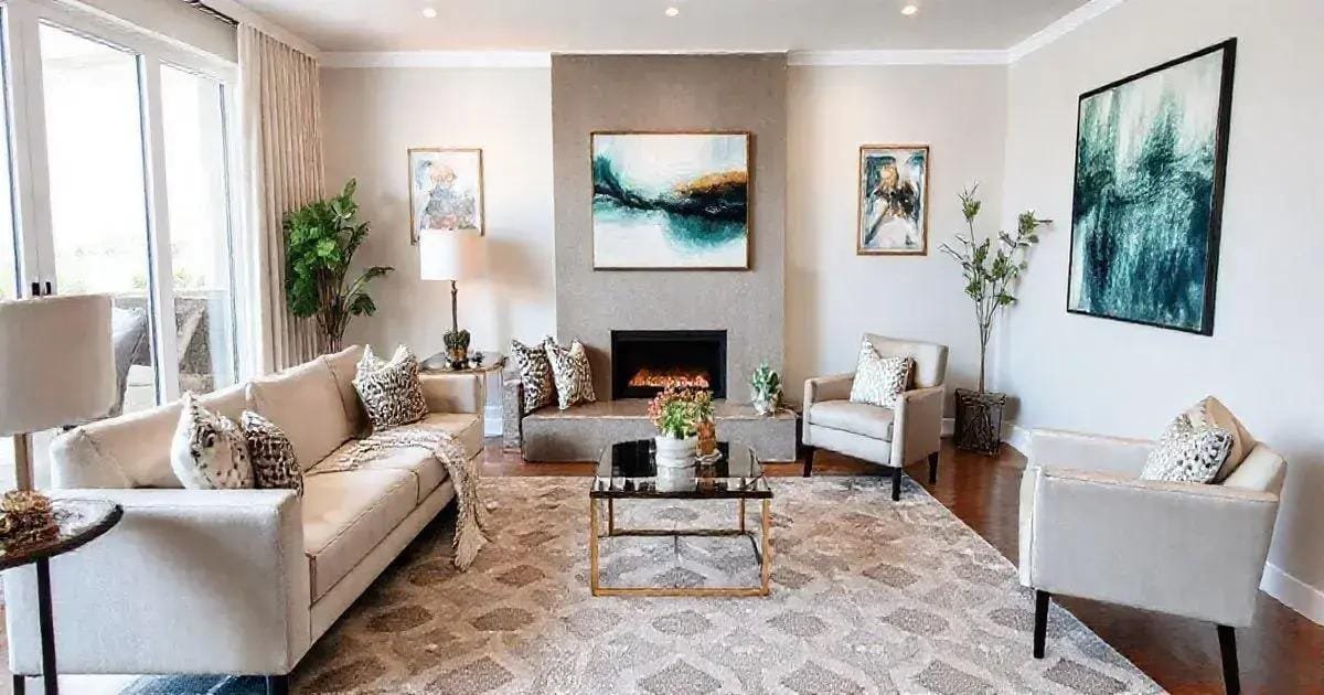 Estampas Geométricas: Modernizando a Decoração de Forma Equilibrada