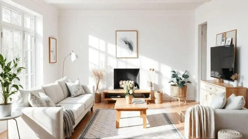 Estilo Escandinavo: Minimalismo e Conforto no Lar