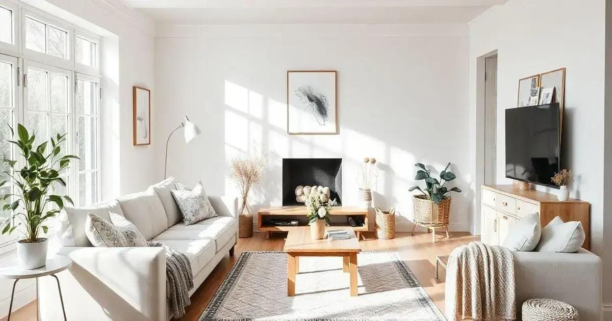 Estilo Escandinavo: Minimalismo e Conforto no Lar