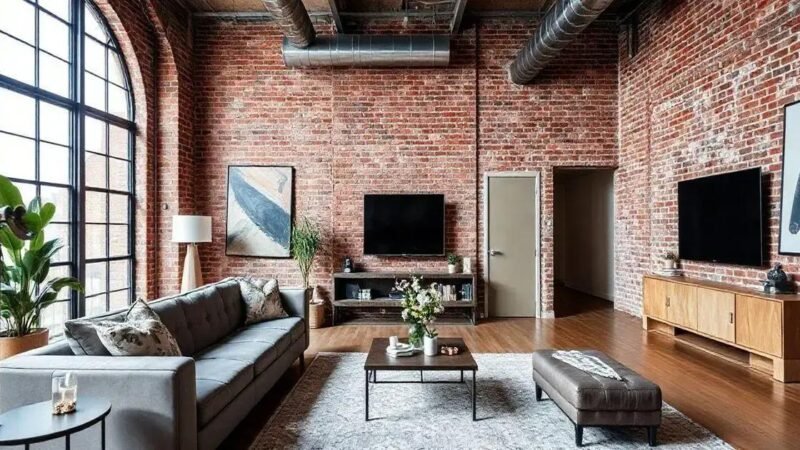 Estilo Industrial: Como Adotar a Tendência Urbana em Casa