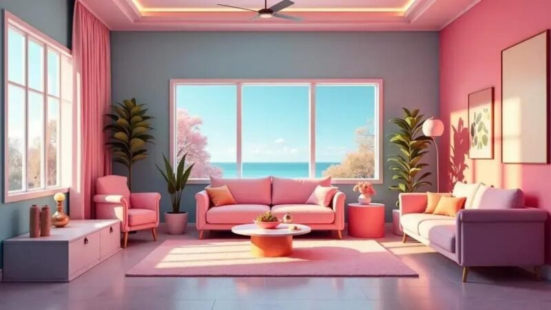 Estilo Retrô: Revivendo Clássicos com Toques Modernos na Decoração