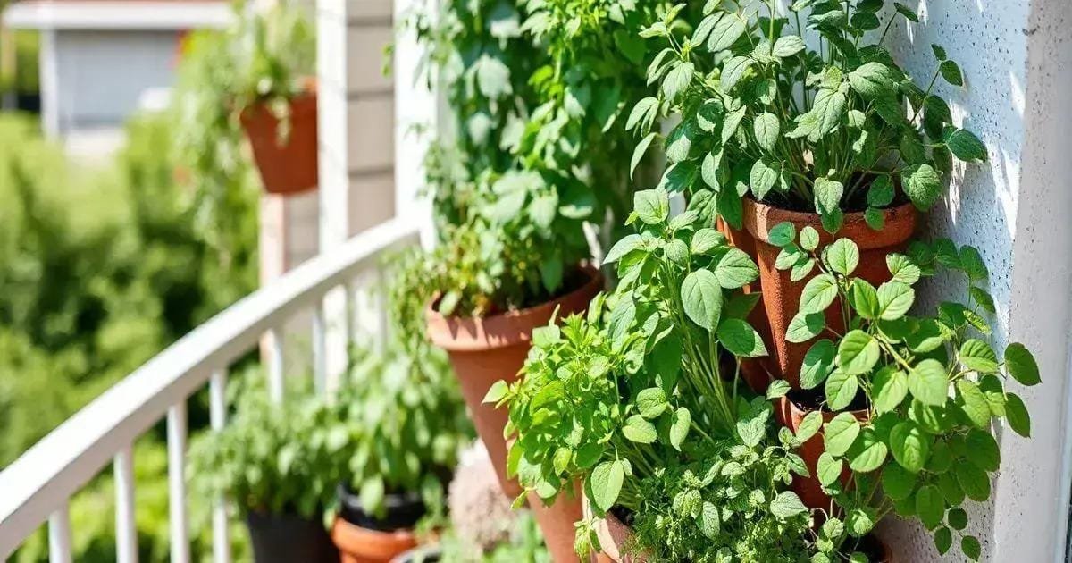 Horta Vertical: Alternativas para Cultivar em Pequenos Espaços