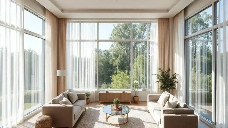 Iluminação Natural: Como Valorizar e Economizar Energia em Casa