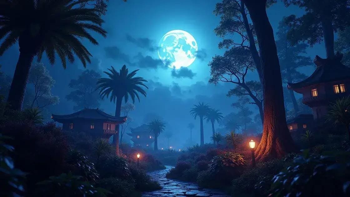 Jardinagem Lunar: Explorando a Influência das Fases da Lua no Cultivo