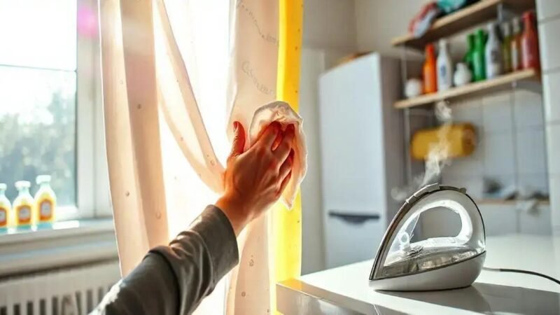 Limpeza de Cortinas: Passo a Passo para Tecidos Impecáveis