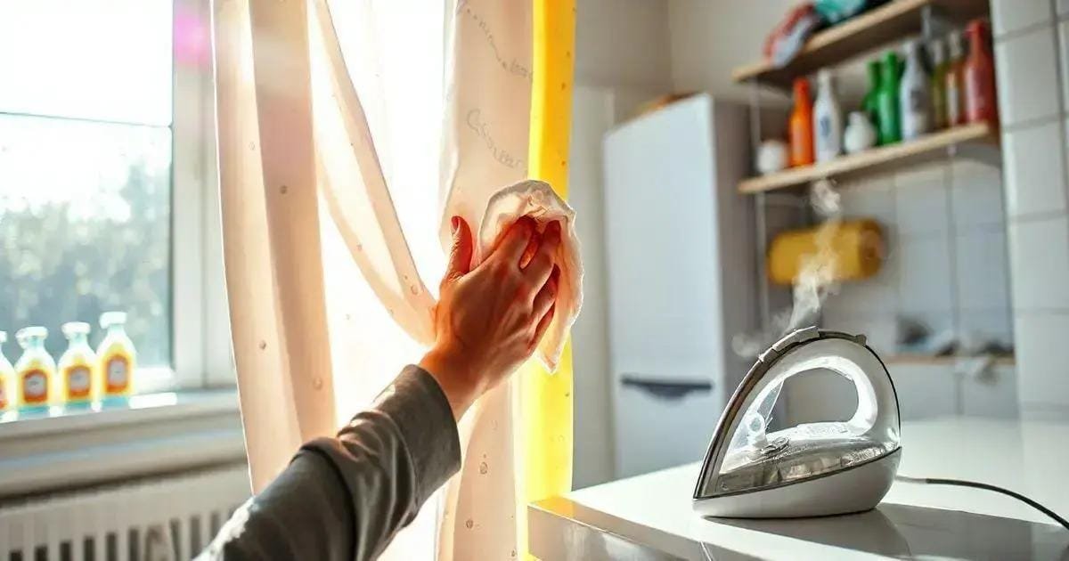 Limpeza de Cortinas: Passo a Passo para Tecidos Impecáveis