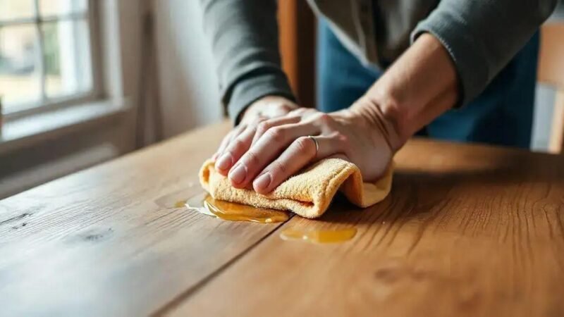 Limpeza de Móveis de Madeira: Dicas para Conservar e Renovar