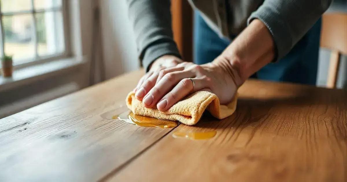 Limpeza de Móveis de Madeira: Dicas para Conservar e Renovar