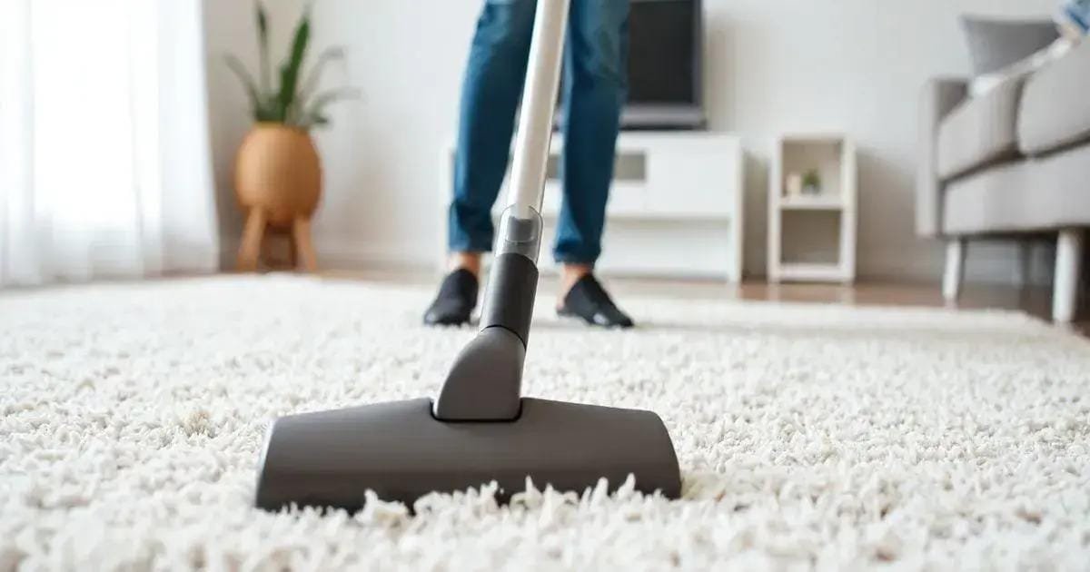 Limpeza de Tapetes: Como Conservar e Prolongar a Vida Útil