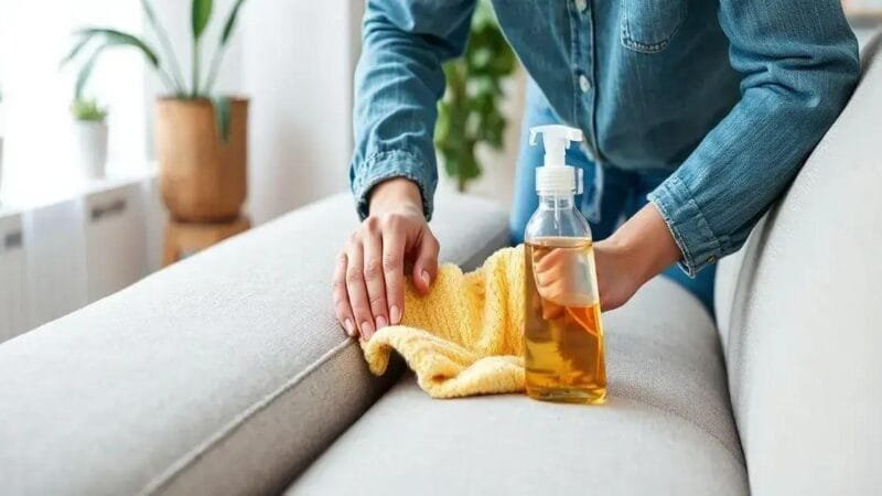 Limpeza do Sofá: Estratégias para Manter o Estofado como Novo
