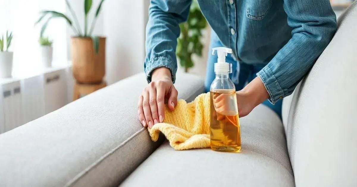 Limpeza do Sofá: Estratégias para Manter o Estofado como Novo