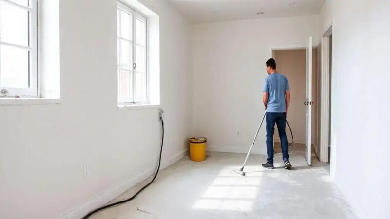 Limpeza Pós-Obra: Deixe seu Espaço Pronto para Morar