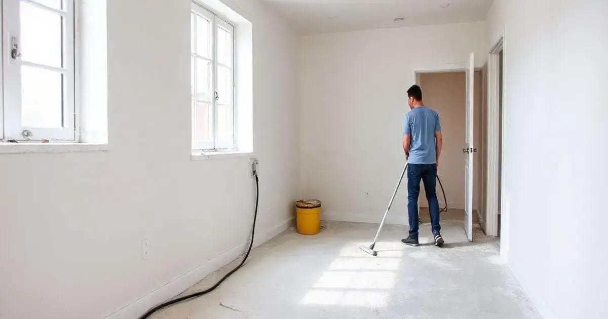Limpeza Pós-Obra: Deixe seu Espaço Pronto para Morar