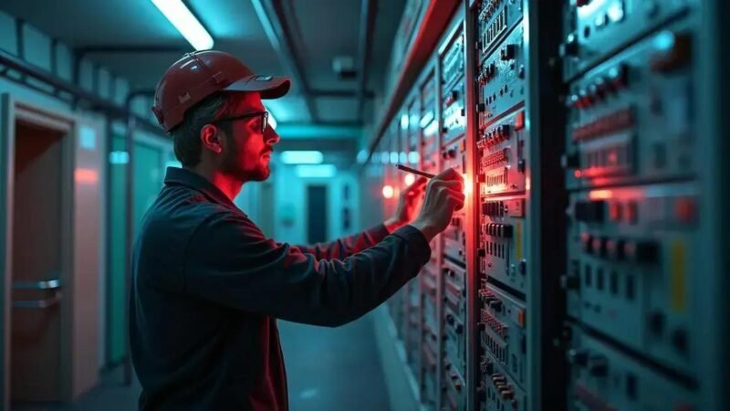 Manutenção Elétrica Básica: Segurança e Praticidade para Pequenos Reparos