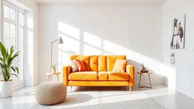 Minimalismo Colorido: Quando Menos É Mais, Porém com Personalidade