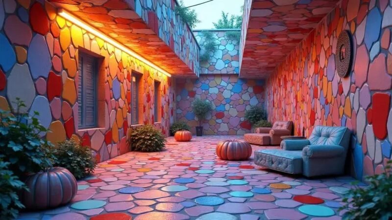 Mosaicos e Azulejos Artísticos: Colorindo Ambientes de Forma Única