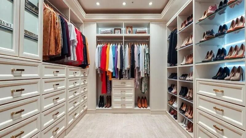 Organização de Closet: Estratégias para Encontrar Tudo com Facilidade