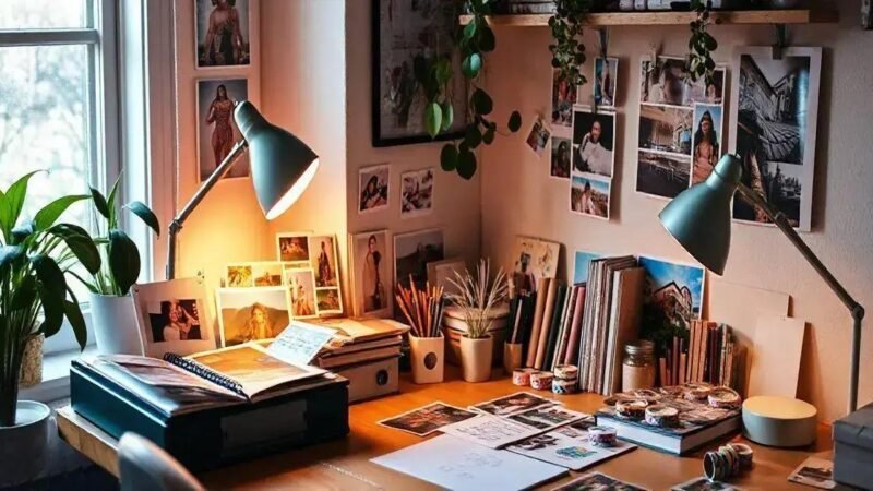 Organização de Fotos: Transformando Memórias em Arte