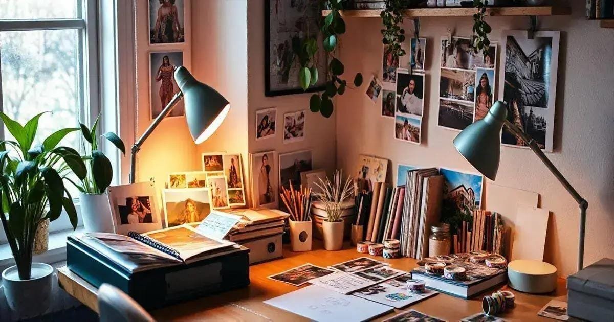Organização de Fotos: Transformando Memórias em Arte