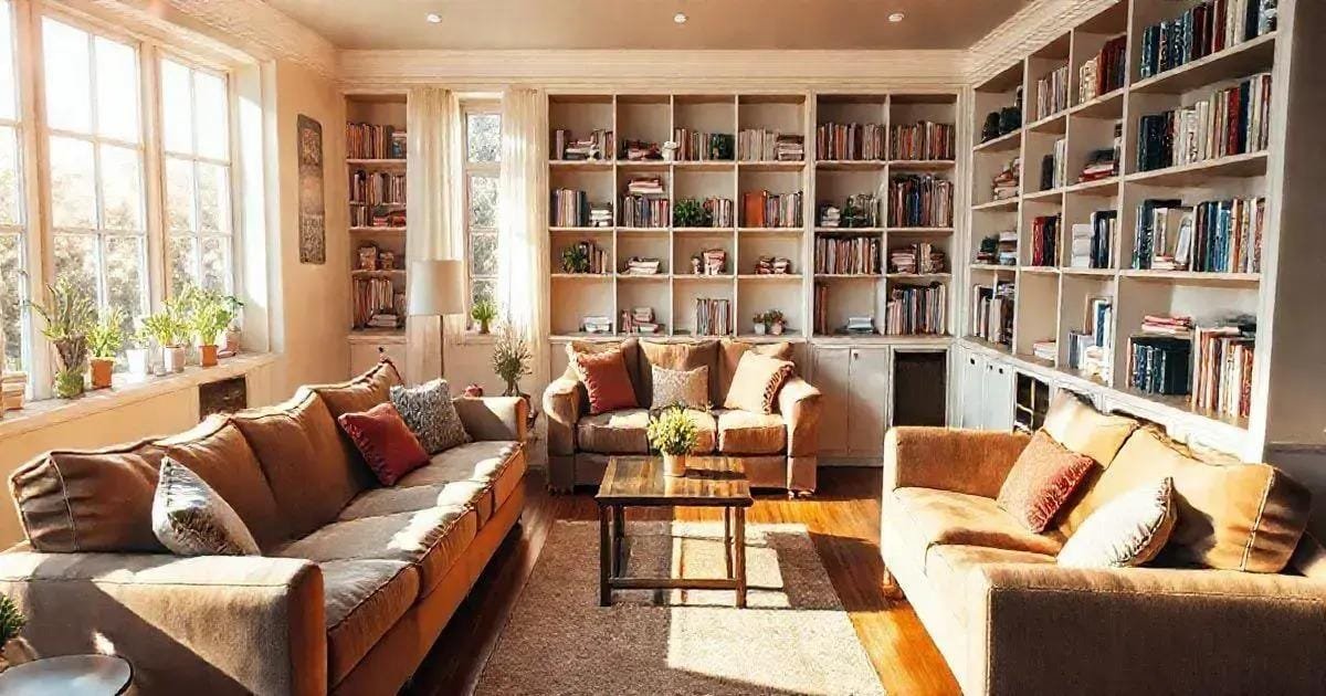 Organização de Sala de Estar: Conforto e Praticidade no Dia a Dia