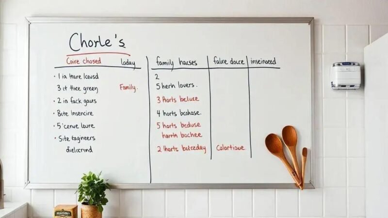 Organização de Tarefas Domésticas: Como Dividir Funções e Otimizar o Tempo