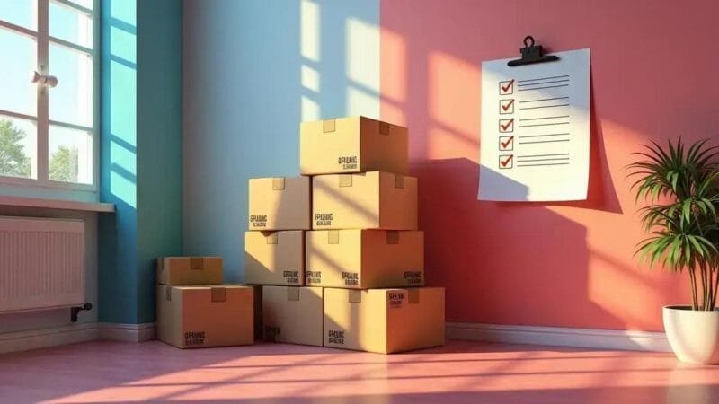 Organização Pré-Mudança de Casa: Facilitando o Transporte e a Instalação nos Novos Ambientes