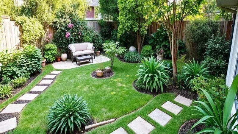 Paisagismo Residencial: Como Transformar o Quintal em um Refúgio