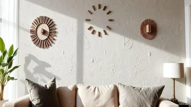 Paredes com Textura: Soluções Criativas para Transformar Ambientes