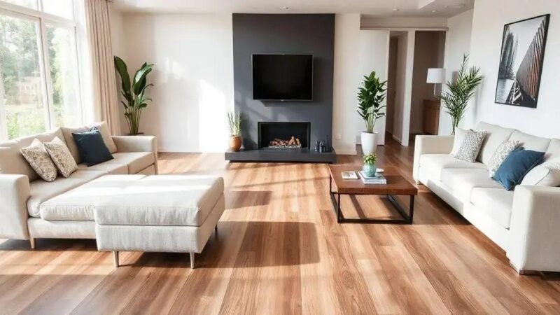 Pisos Vinílicos: Solução Prática e Versátil para a Decoração
