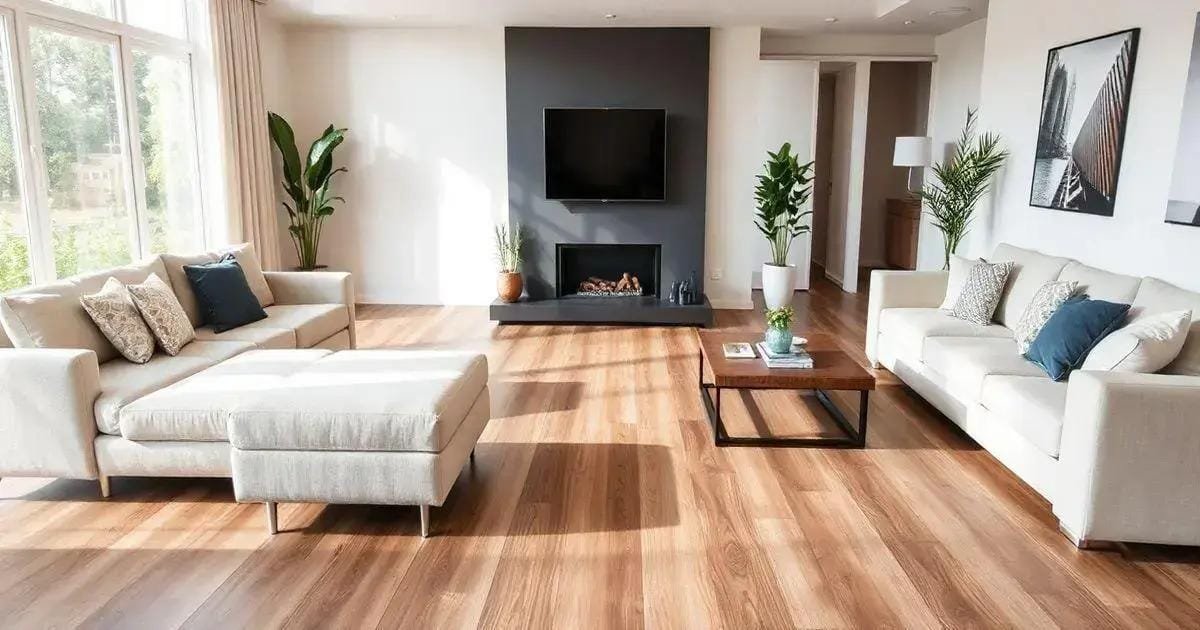 Pisos Vinílicos: Solução Prática e Versátil para a Decoração